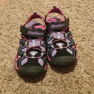 Sketchers | Girl's Sketchers Walking Sandal